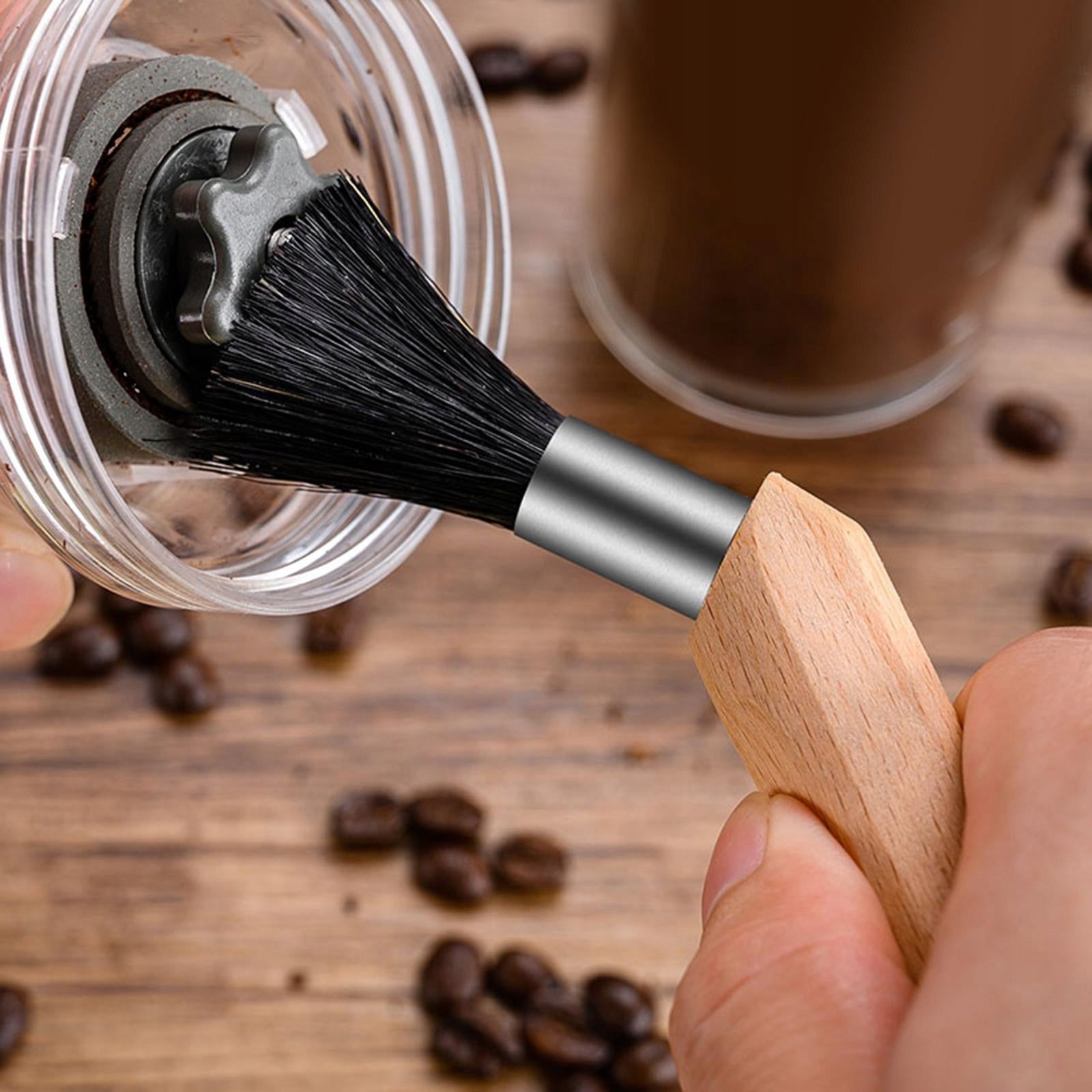 1pcs Coffee Grinder Cleaning Brush Coffee Machine Brush Cleaner Style 2 Manufacturer code 10170025216