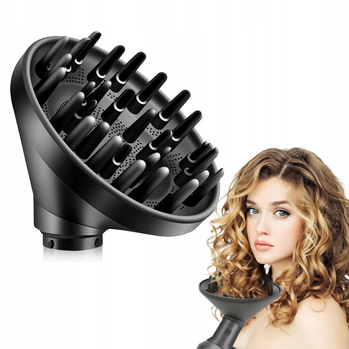 1pcs UNIVERSAL DIFFUSER FOR DRYERS DYSON AIRWRAP HS05 HS03 HS01 AKCESORIA Medical device no
