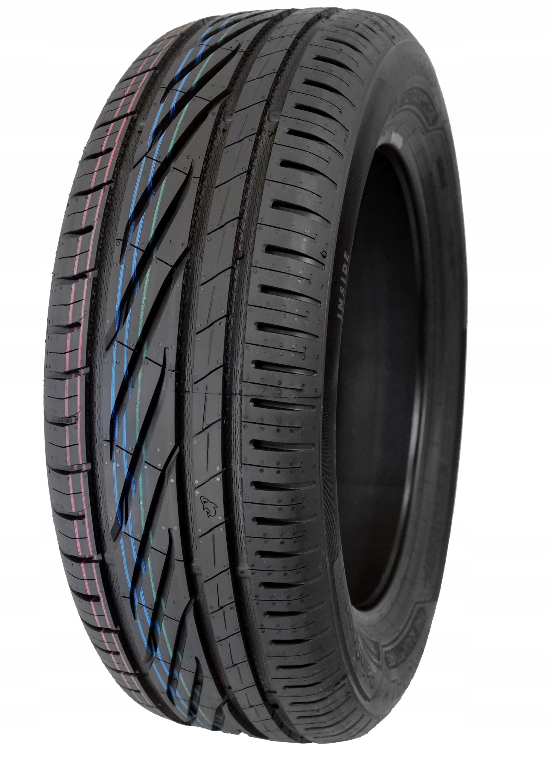 1x 225/40R19 93Y Uniroyal RainSport 5