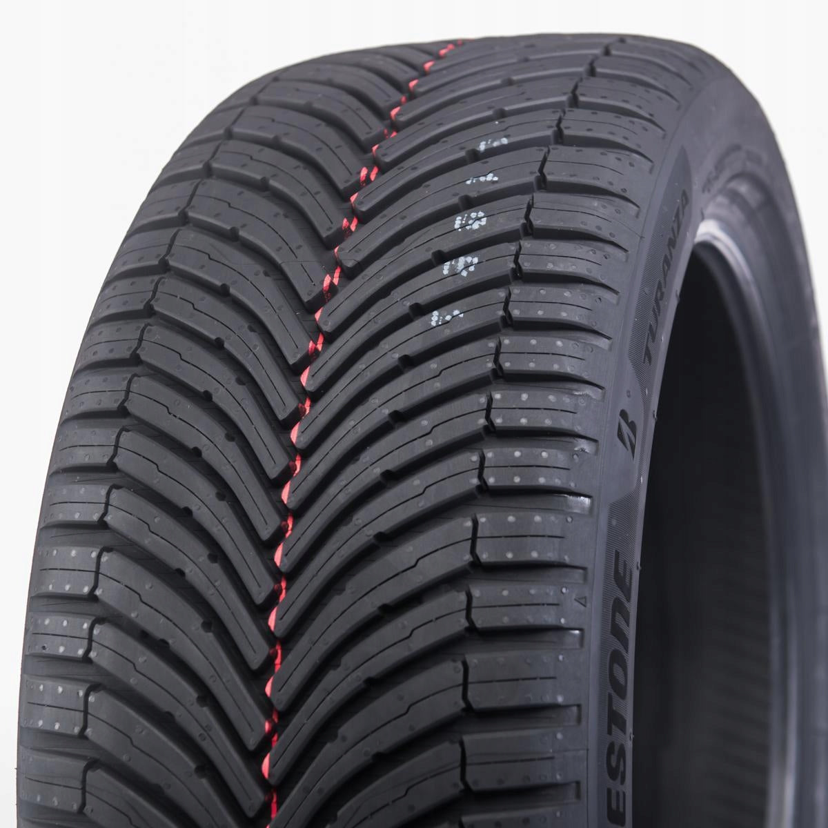 1x 255/45R19 Bridgestone Turanza All Season 6