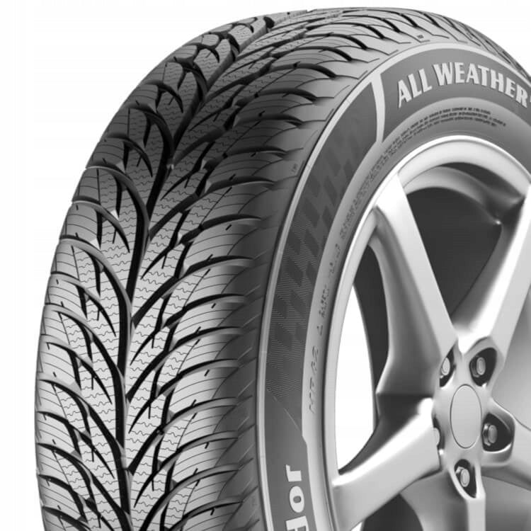 1x All-Year Tyre 205/60R16 Matador All Weather Evo MP62 XL New 2023