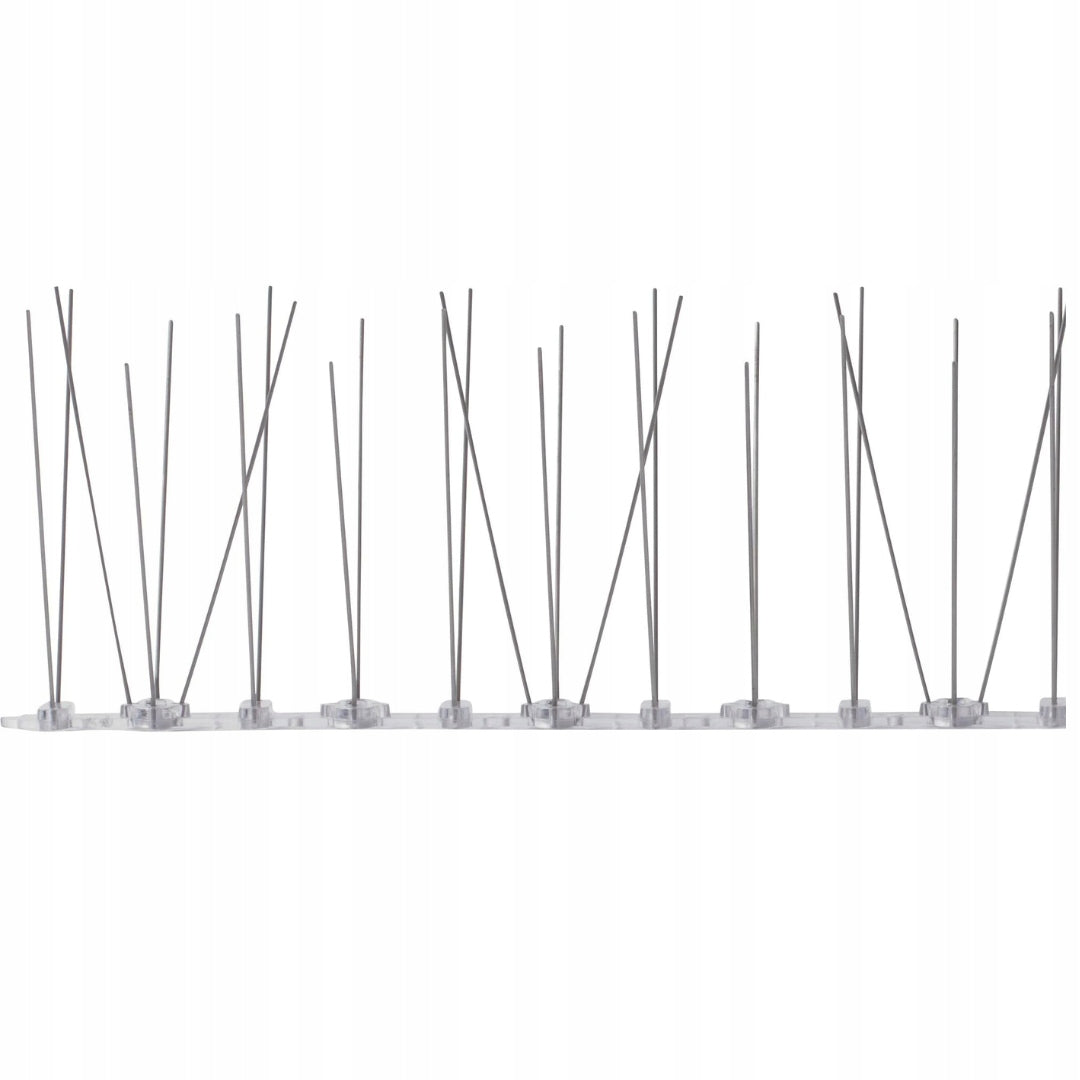 1x BIRD SPIKES PIGEONS STAINLESS SPIKES AGAINST BIRDS ROOF BALCONY 50cm EAN (GTIN) 5907182222839