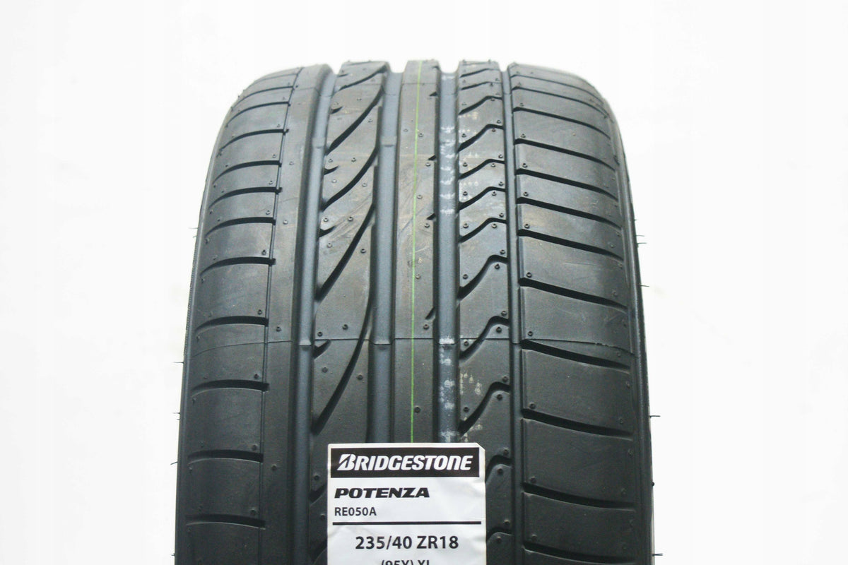 1x BRIDGESTONE 235/40ZR18 POTENZA RE050A XL N-1 Season summer