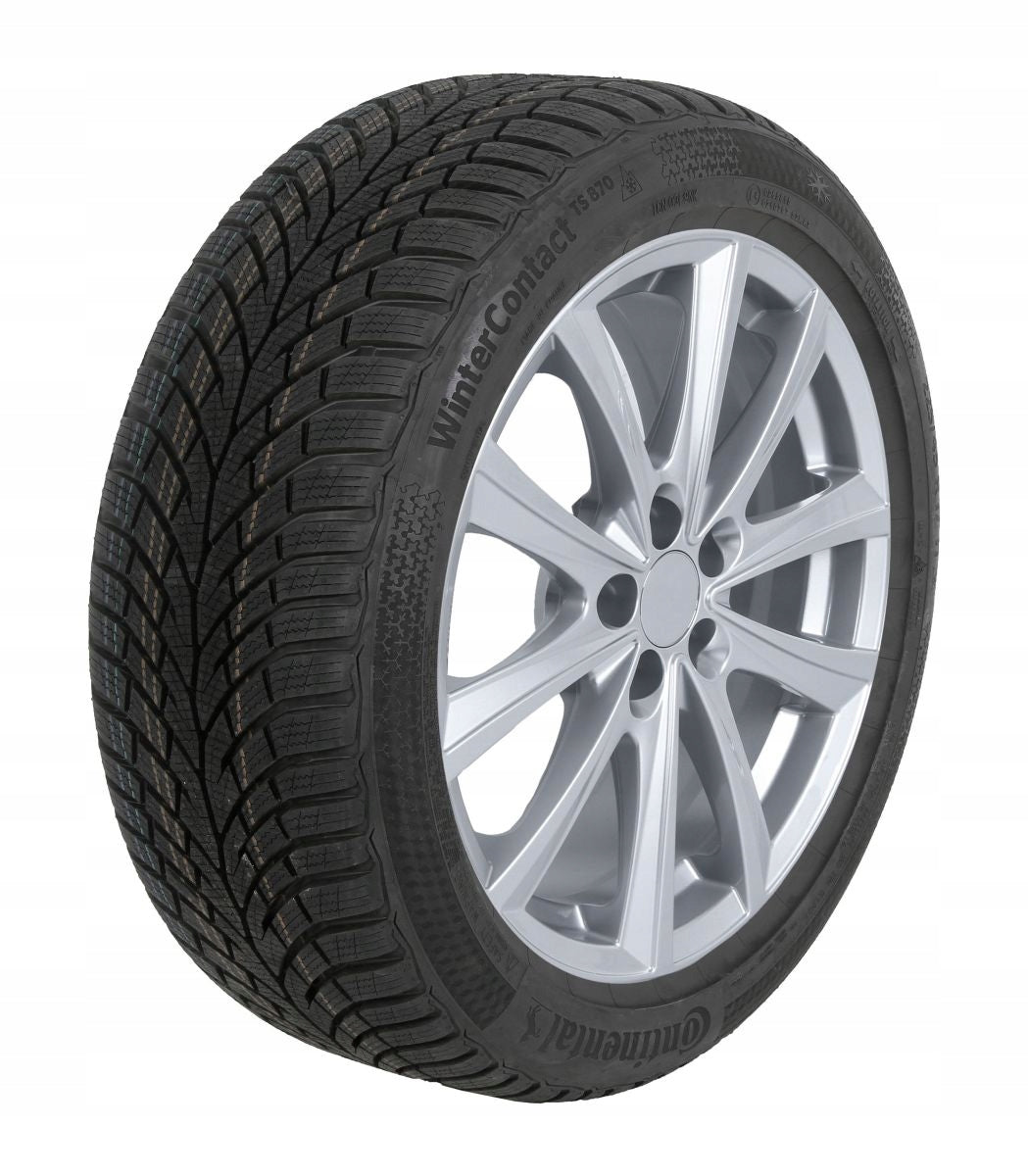 1x CONTINENTAL 185/65R15 88T WinterContact TS 870 winter 2025 Number of tires offered 1 pc.
