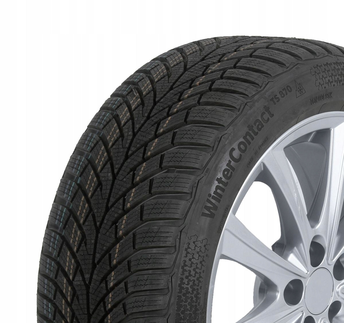 1x CONTINENTAL 185/65R15 88T WinterContact TS 870 winter 2025