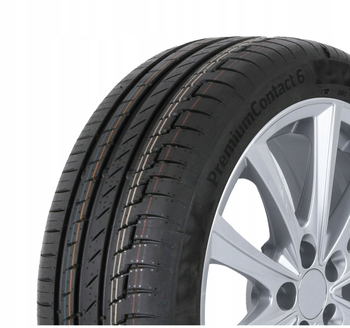 1x CONTINENTAL PremiumContact 6 235/40R19 96W XL FR 2025