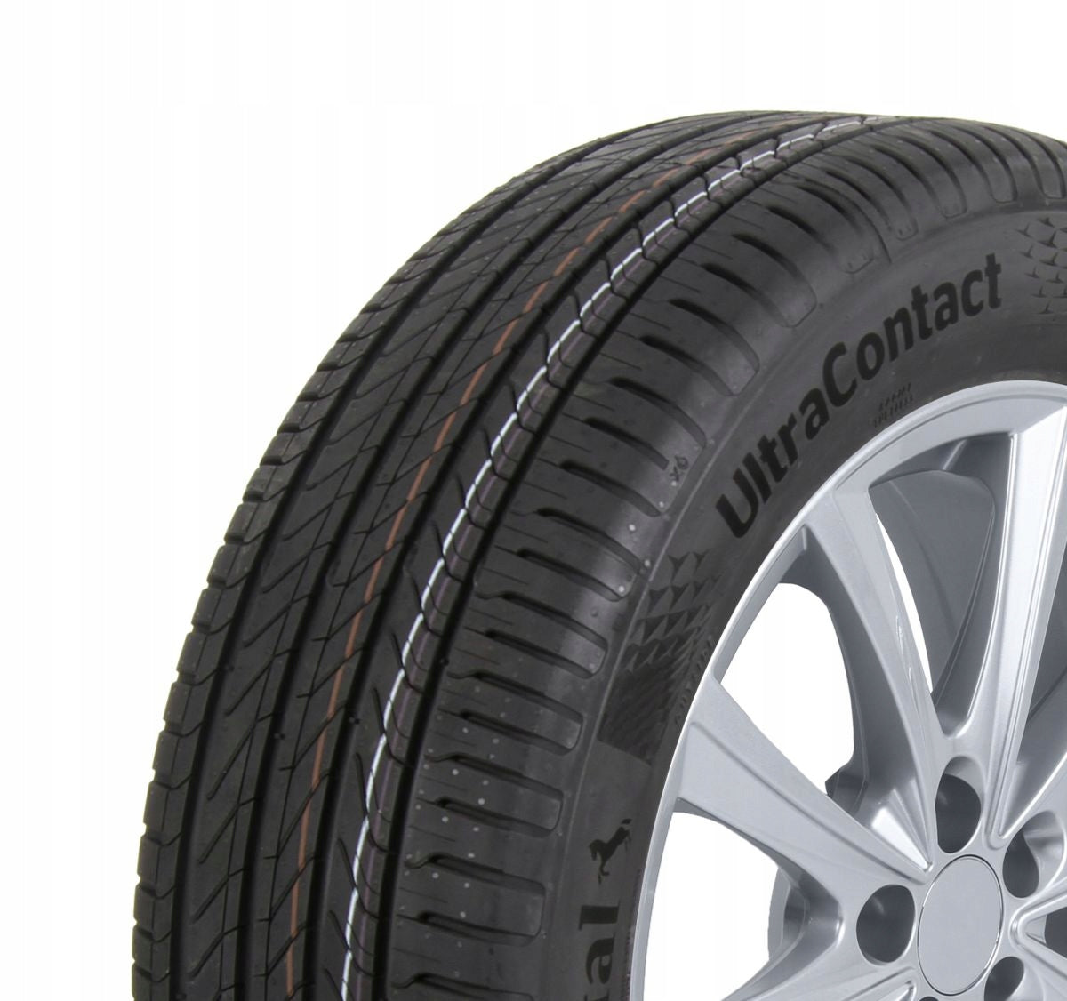 1x CONTINENTAL UltraContact 235/60R18 103V FR EV 2024