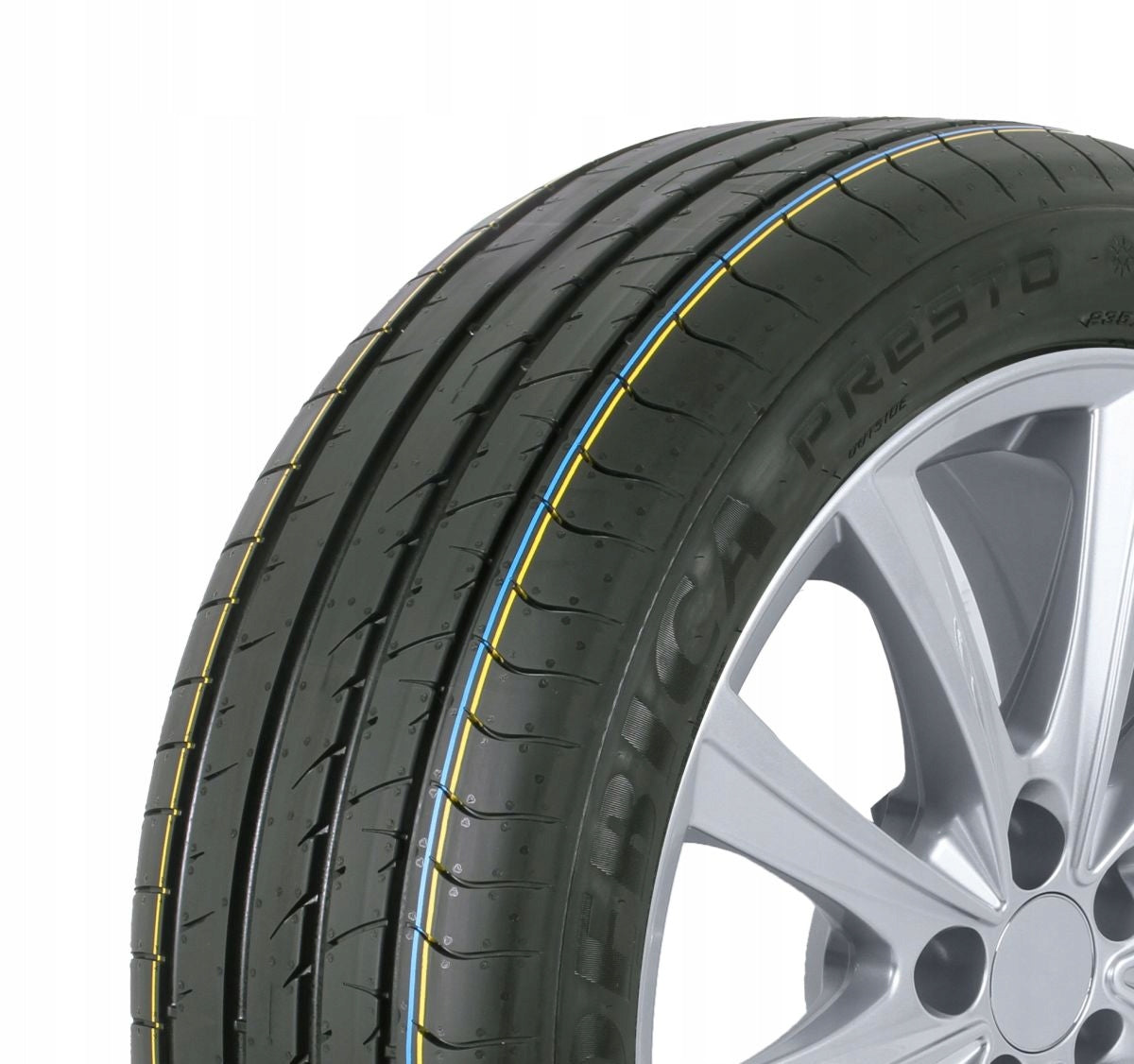 1x DĘBICA 225/55R19 99V Presto Summer 2025