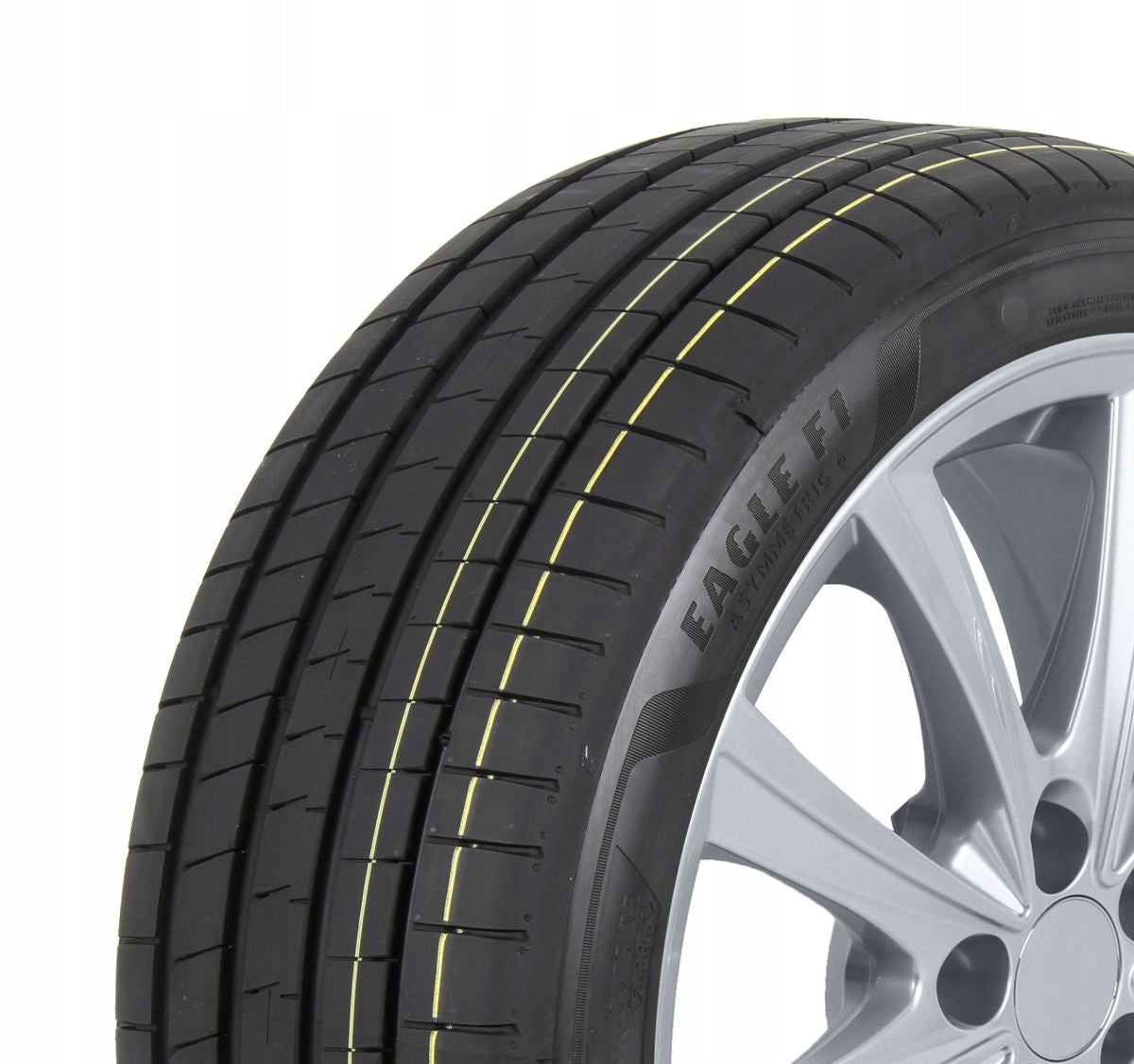1x GOODYEAR Eagle F1 Asymmetric 6 245/40R18 97Y XL FP 2024