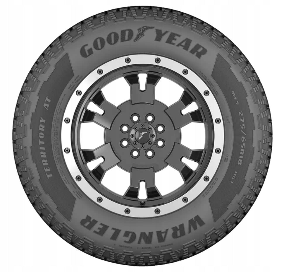 1x GOODYEAR Wrangler Territory AT/S 255/65R18 111H 2024 Number of tires offered 1 pc.