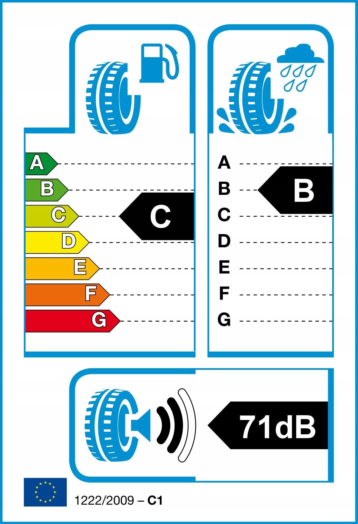 1x HANKOOK KINERGY 4S 2 185/60R15 88 H Year of manufacture 2025