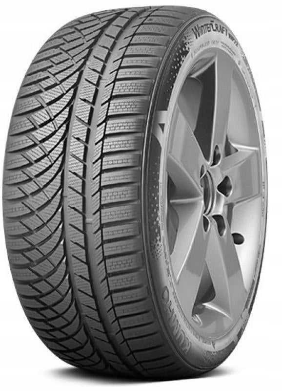 1x Kumho WinterCraft WP72 255/35R19 96V