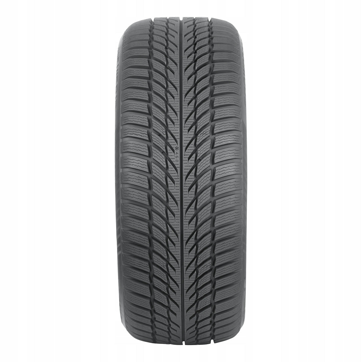 1x Nokian Snowproof 3P winter tyre 225/45R17 Season winter