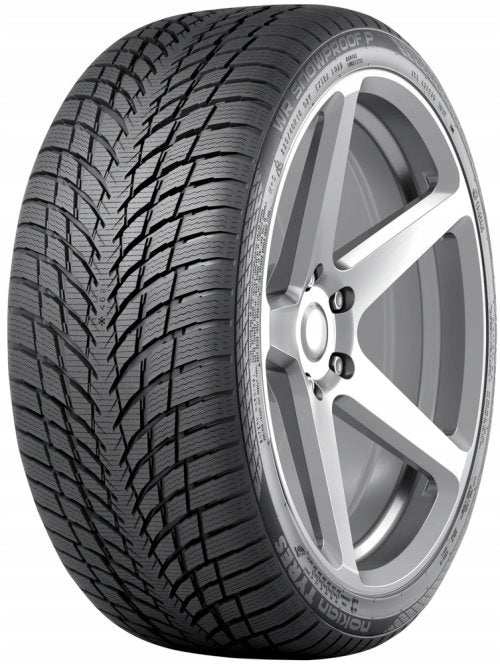 1x Nokian TWR Snowproof P 245/45R19 102V 3PMSF XL tip 2023r winter tyre