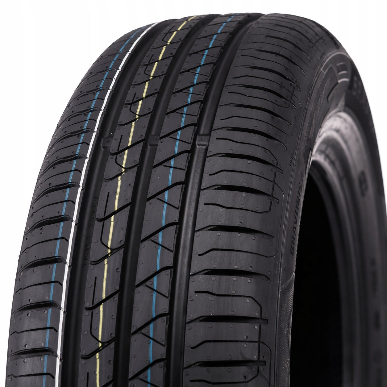 1x SUMMER TYRE 195/55R15 Barum Bravuris 6 85V