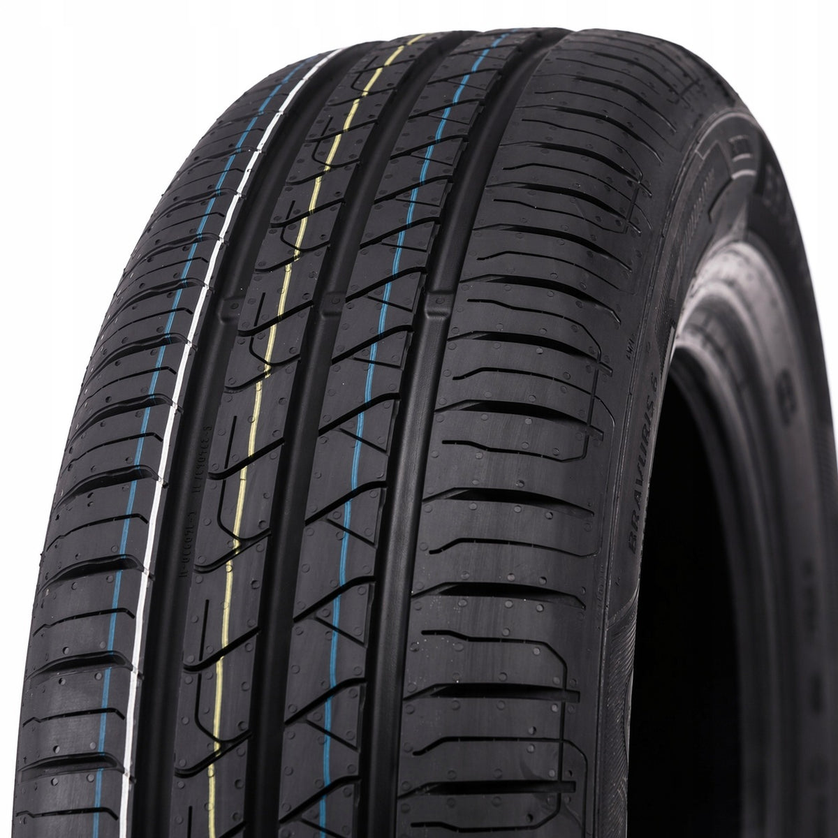 1x SUMMER TYRE 195/55R15 Barum Bravuris 6 85V