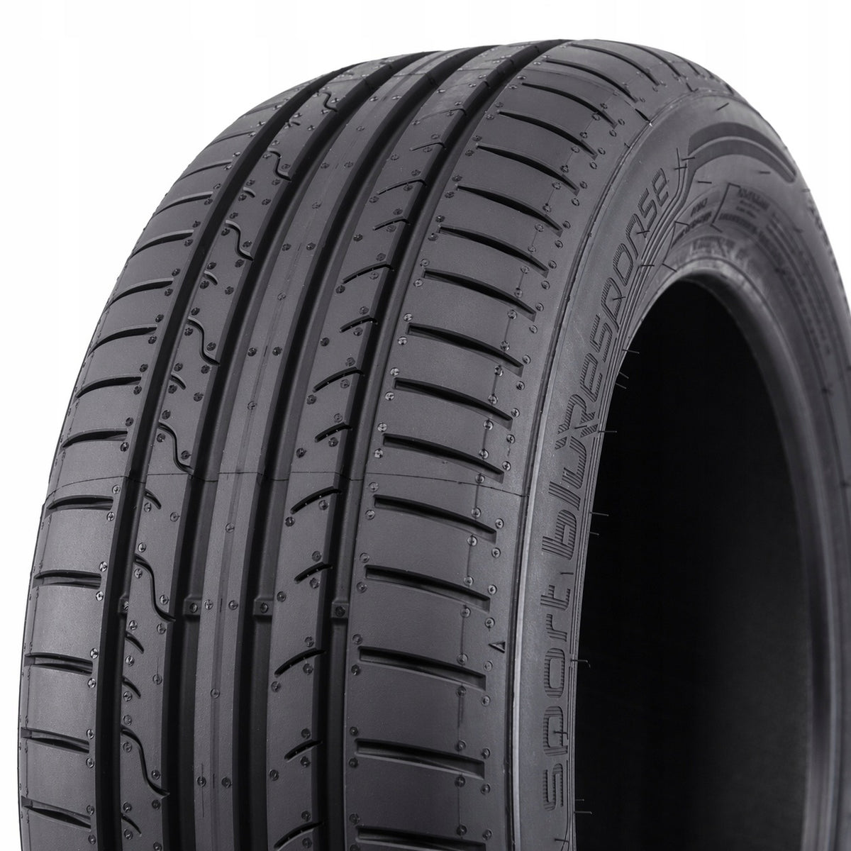 1x SUMMER TYRE 205/55R16 Dunlop BLURESPONSE 91V