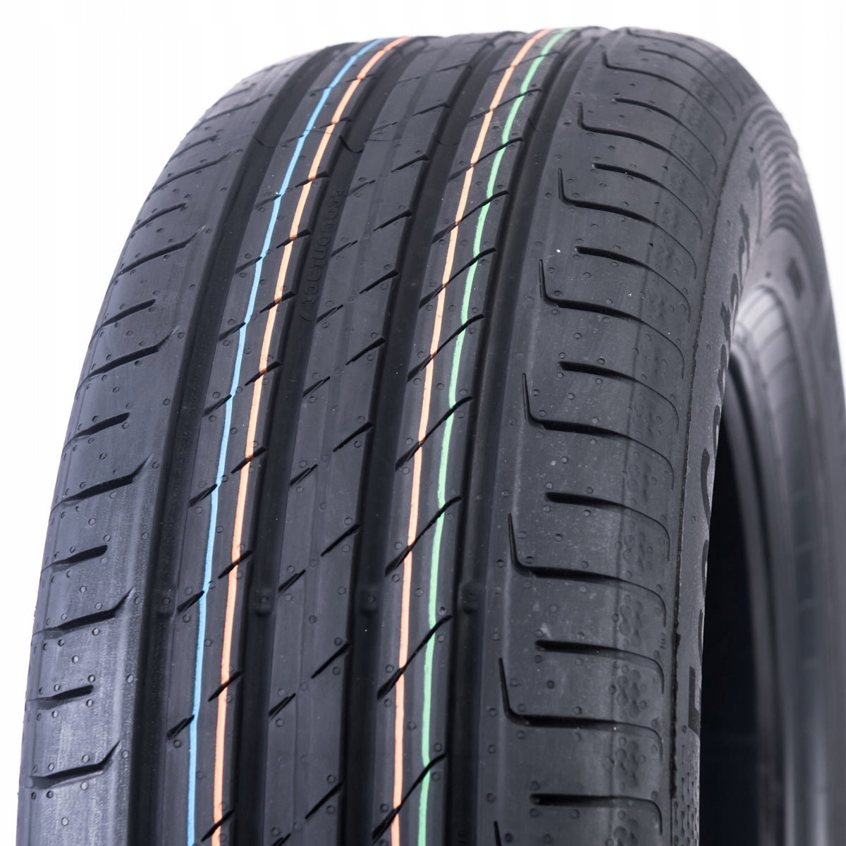 1x SUMMER TYRE 225/55R17 Continental EcoContact 7