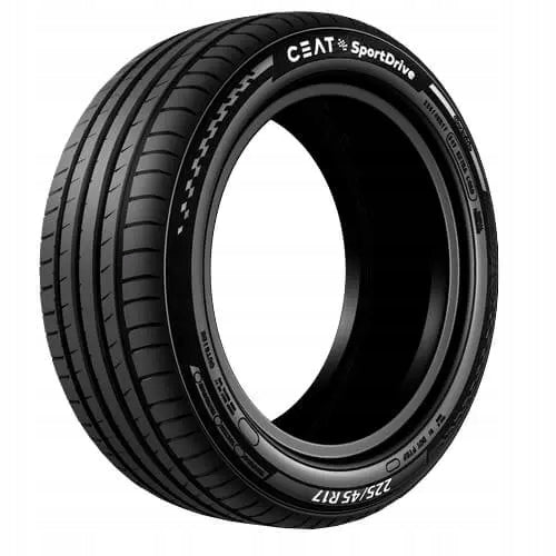 1x SUMMER TYRE Ceat SPORTDRIVE 225/40R18 92Y XL FR 2025 NEW