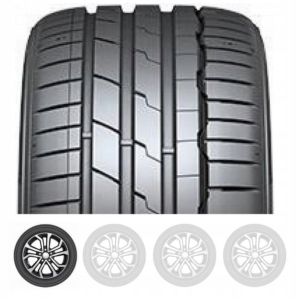 1x SUMMER TYRE Hankook VENTUS S1 EVO3 K127 225/45R18 91Y FR 2025-2026 NEW Year of manufacture 2026/2025