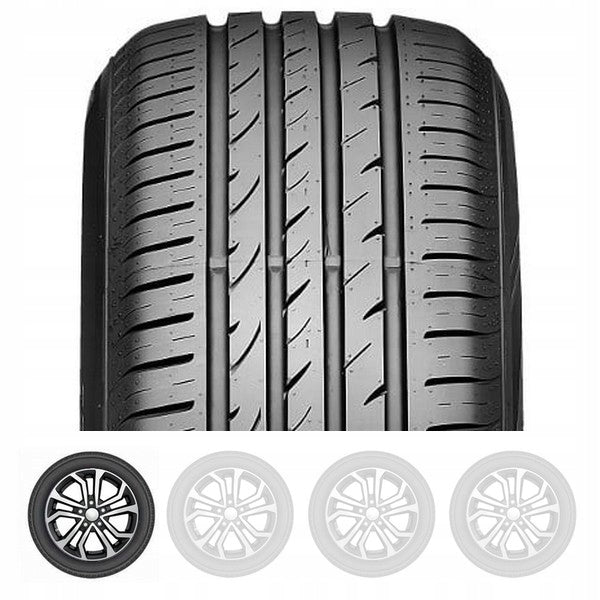 1x SUMMER TYRE Nexen N'BLUE HD PLUS 205/55R16 91H 2025-2026 NEW Year of manufacture 2026/2025