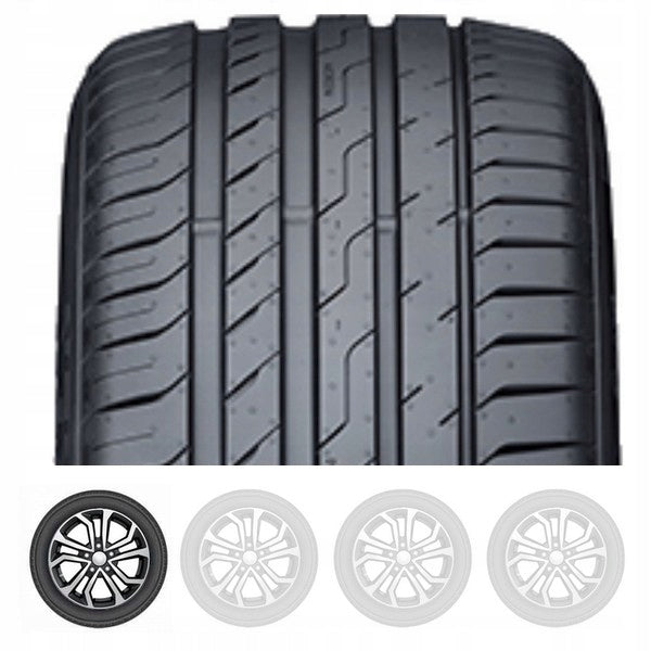 1x SUMMER TYRE Nexen N'FERA SPORT 225/45R18 95Y XL 2025-2026 NEW Year of manufacture 2026/2025