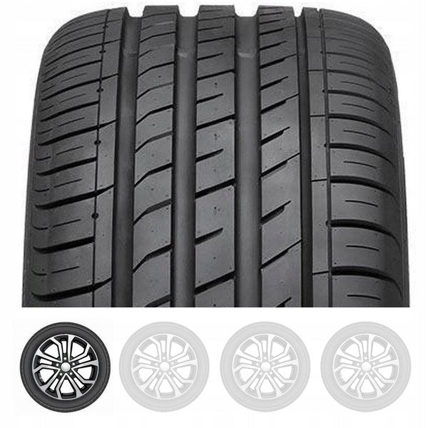 1x SUMMER TYRE Nexen N'FERA SU1 245/35R19 93Y XL FR 2025-2026 NEW Year of manufacture 2026/2025