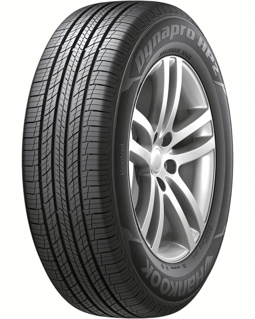 1x Summer Tyre 255/55R19 Hankook Dynapro HP2 RA33 111V XL New 2021 Year of manufacture other