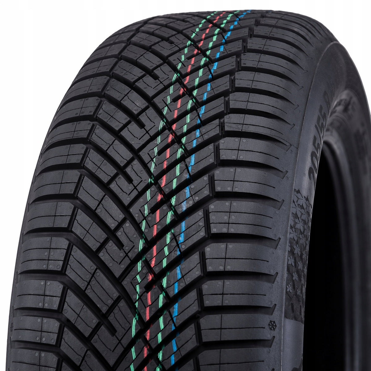 1x TIRE 215/70R16 Continental AllSeasonContact 2