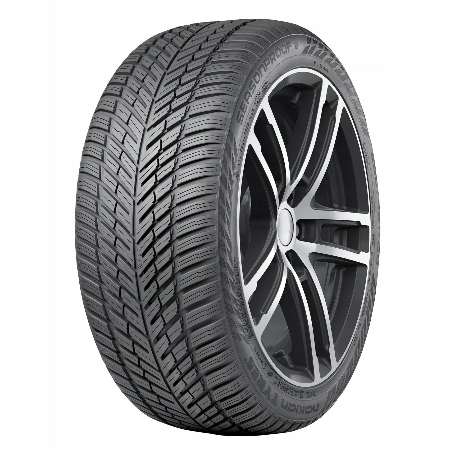 1x TIRE 225/60R17 Nokian Tyres Seasonproof 2