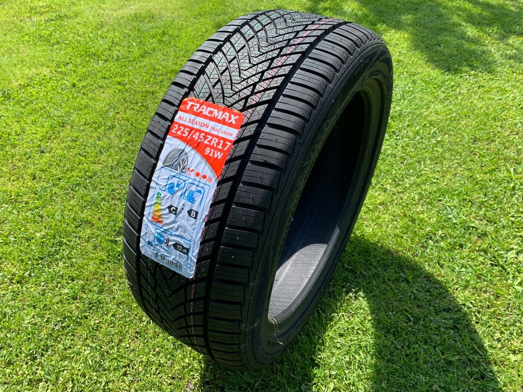 1x TRACMAX A/S Trac Saver 225/45/17 225/45R17 R17 Rant Year-round 2026 Number of tires offered 1 pc.