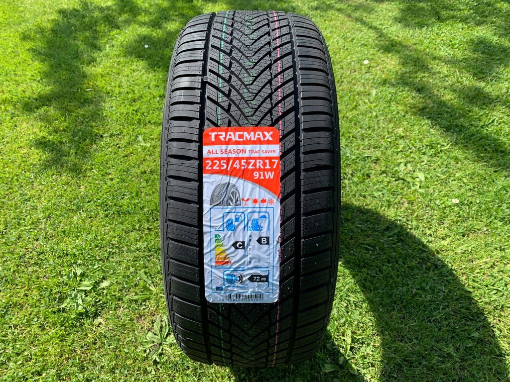 1x TRACMAX A/S Trac Saver 225/45/17 225/45R17 R17 Rant Year-round 2026 Year of manufacture 2026