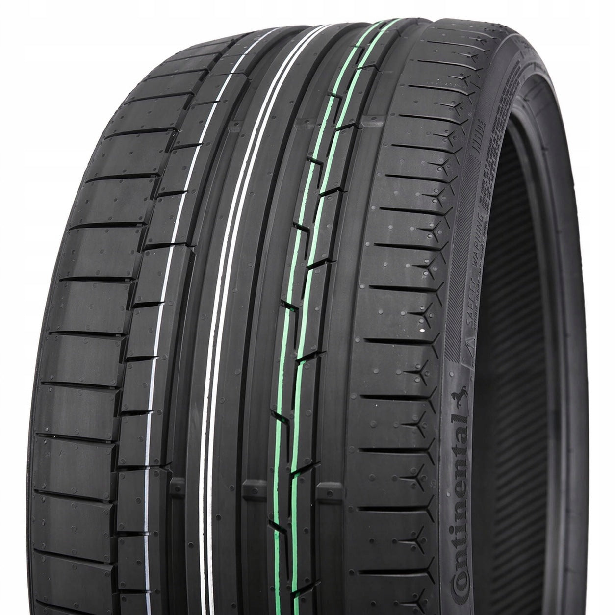 1x Tire 255/35R19 Continental SportContact 6