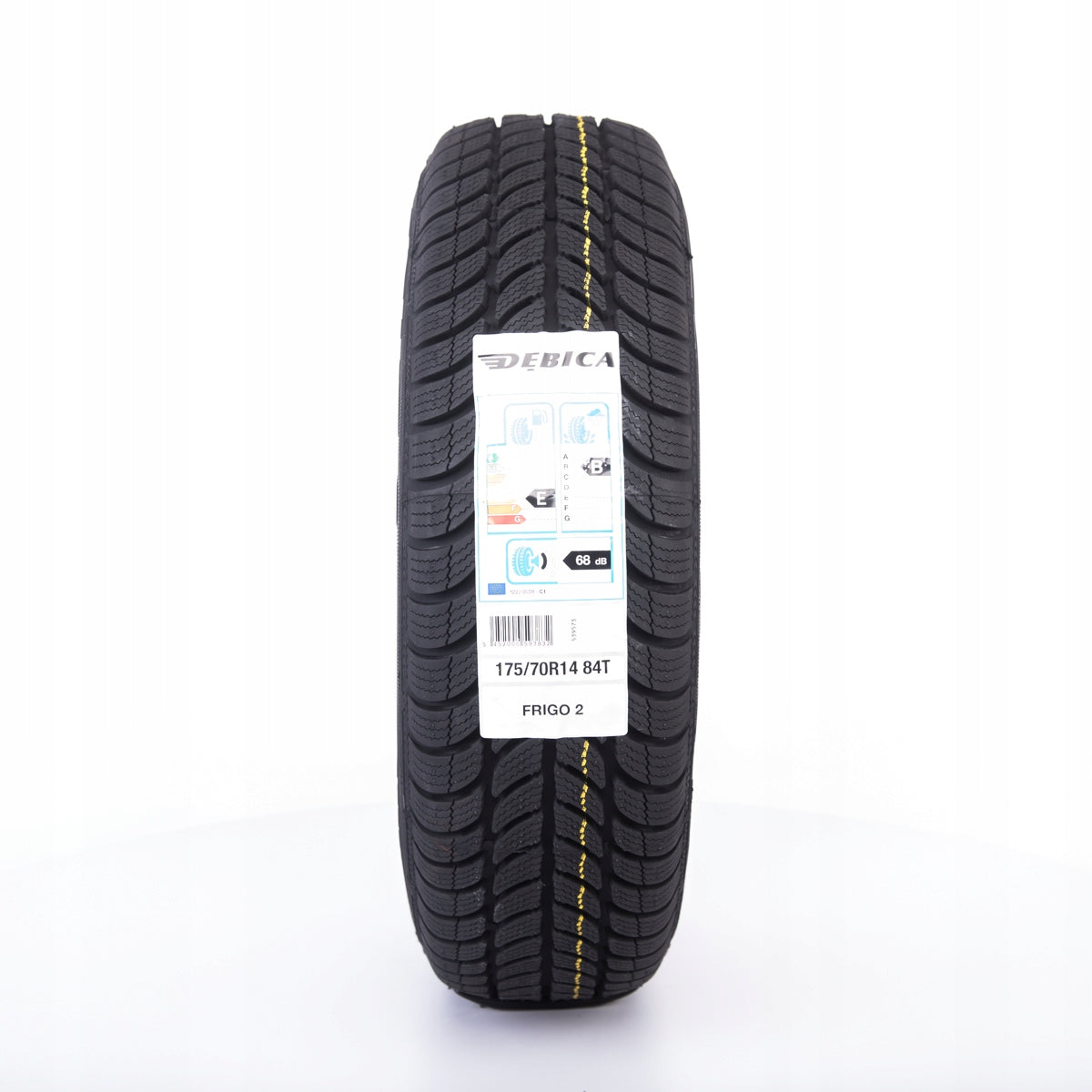 1x WINTER TYRE 175/70R14 Dębica Frigo 2 84T Number of tires offered 1 pc.