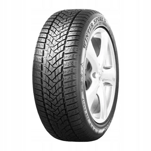 1x WINTER TYRE Dunlop WINTER SPORT 5 225/40R18 92V XL FR 3PMSF YEAR 2022