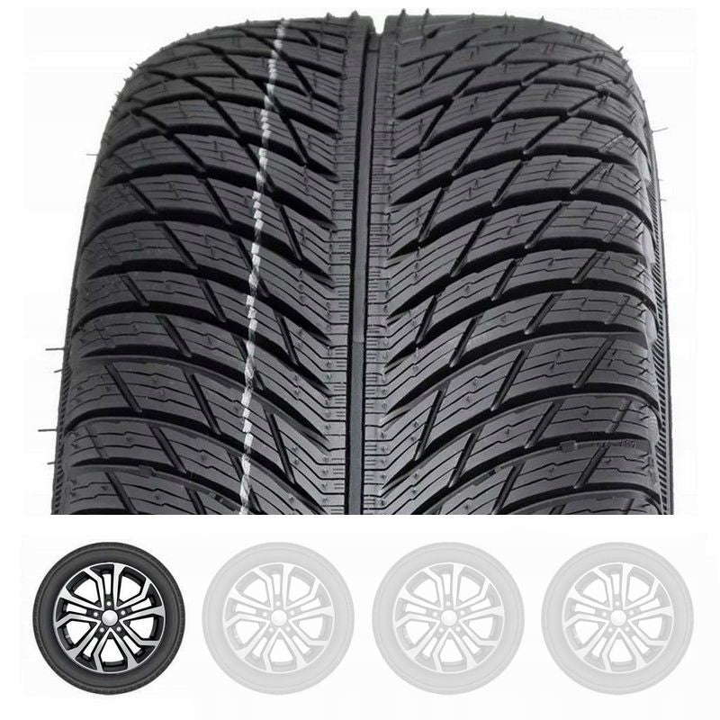 1x WINTER TYRE Michelin PILOT ALPIN 5 225/40R18 92V XL FR 3PMSF YEAR 2022 Number of tires offered 1 pc.