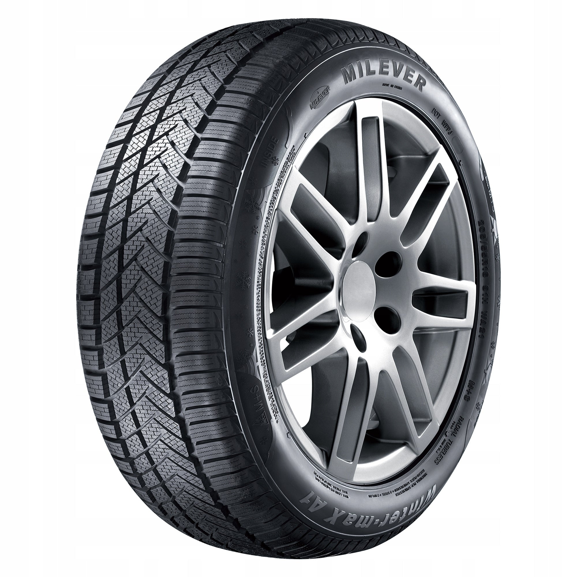 1x Winter tyre 195/50R15 Milever Winter-Max A1 MW255 82H New 2024 Year of manufacture other