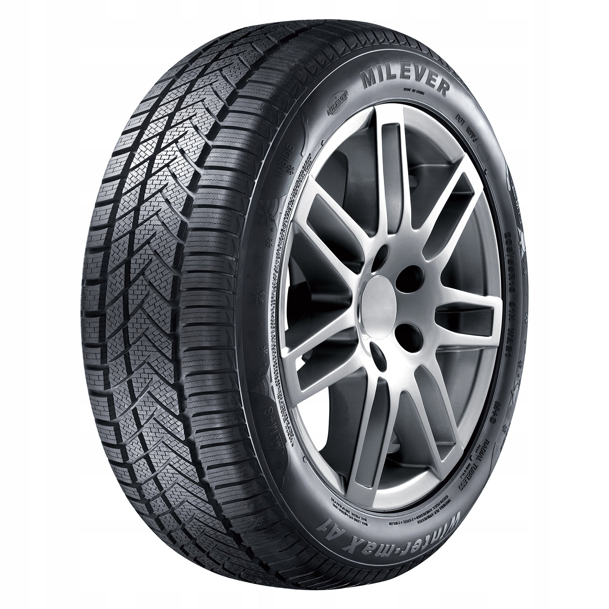 1x Winter tyre 195/55R16 Milever WINTER-MAX A1 MW255 87H New 2025 Year of manufacture other