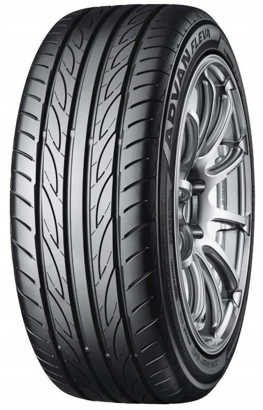 1x Yokohama ADVAN FLEVA V701 225/35R19 88W