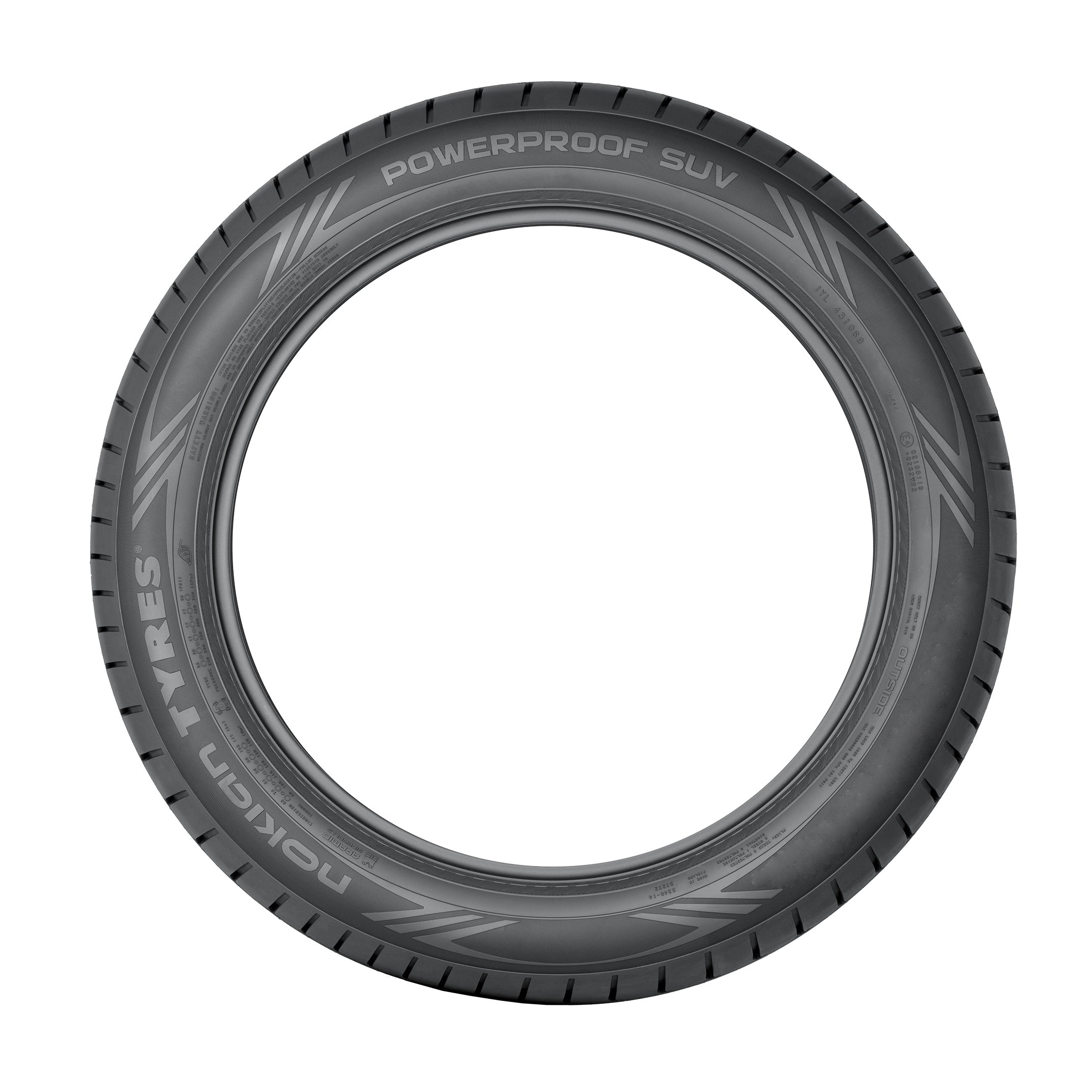 1x new Nokian Tyres Powerproof SUV 235/60R18 107W XL 2022r summer tyre Year of manufacture 2022