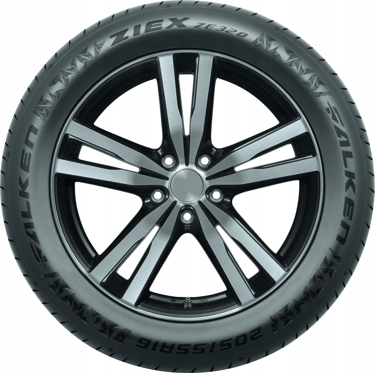 1x summer tyre 215/70R16 Falken ZIEX ZE320 Number of tires offered 1 pc.