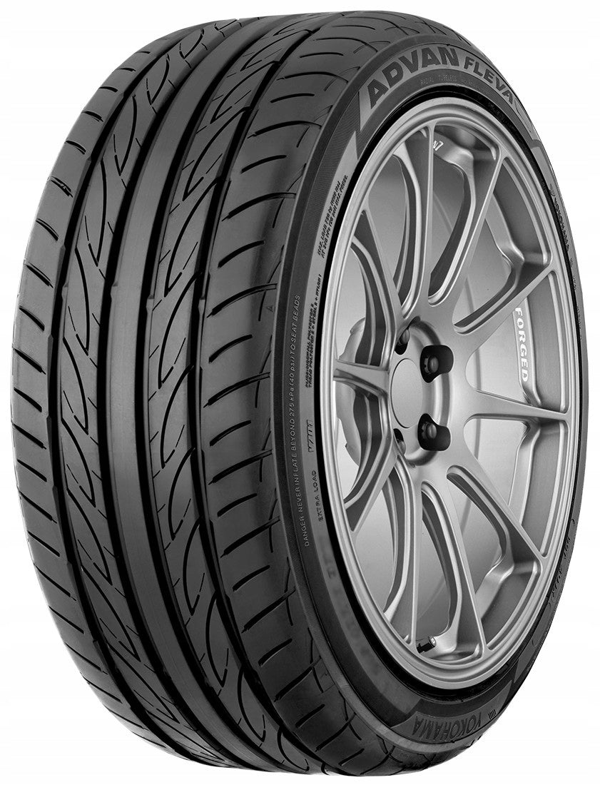 1x summer tyre 225/45R17 Yokohama ADVAN FLEVA V701