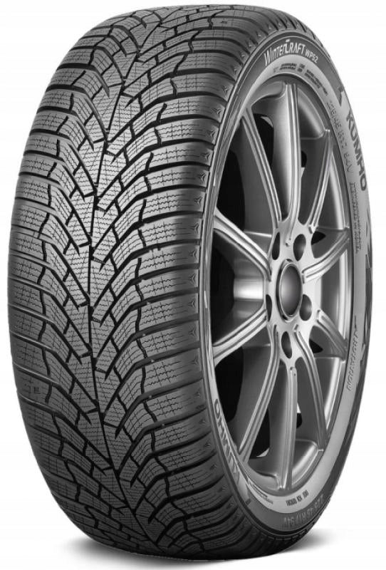 1x winter tyre Kumho WinterCraft WP52+ 195/65R15 91T 2025