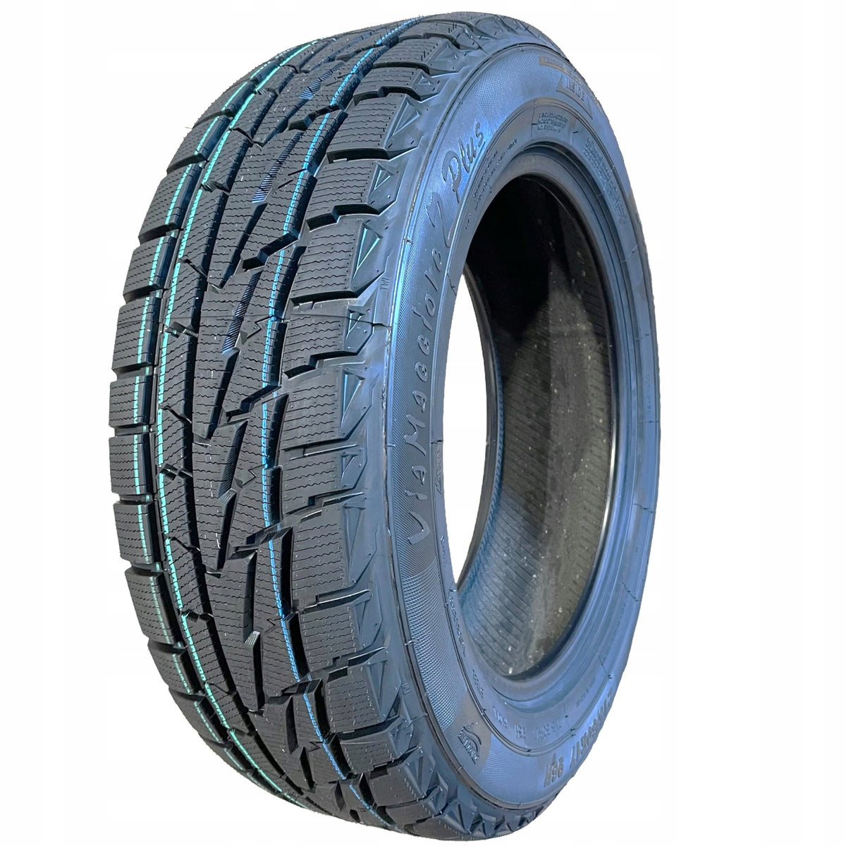 1x winter tyre PREMIORRI 215/55R16 ViaMaggiore Z Plus 97H XL Season winter