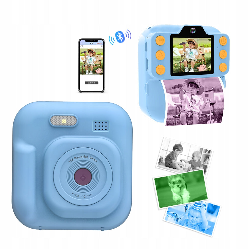2.0" K12Pro Kids Camera with Instant Printer, Bluetooth,1080P, 48MP Manufacturer code 6900745045905