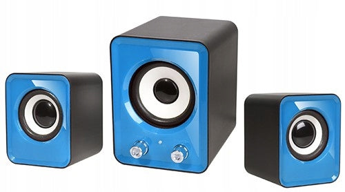2+1 Omega USB Computer Speaker System