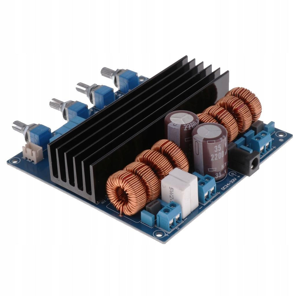 2*+200W TDA7498 Subwoofer Amplifier Board Audio Amp Module Packaging status original