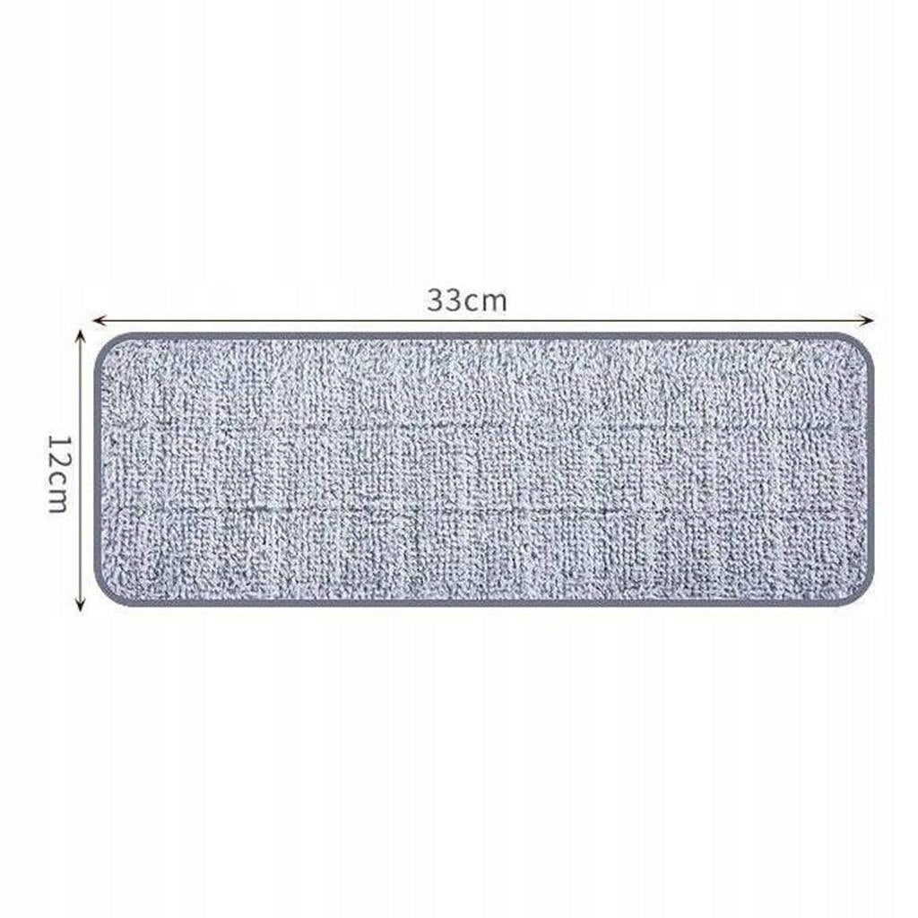 2/4/6pcs Spray Refill Microfibre Floor , 6pcs, 33x12cm 6pcs Brand no brand