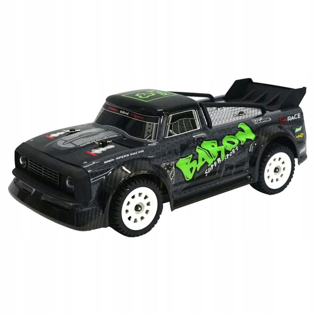2.4 Ghz 1:16 Remote Control Flat Running Drift Car RC Vehicle Model Green Brand no brand