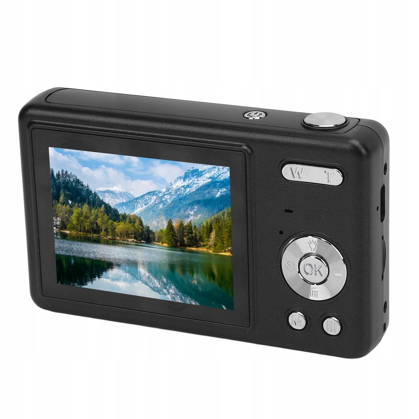 2,4 Inch Digital Camera Anti Shake 16x Zoom 50MP Photo 4K KE Camera Model 2052BGRB